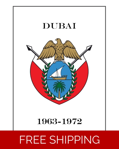 Dubai 1963-1972 Dubai 1963-1972